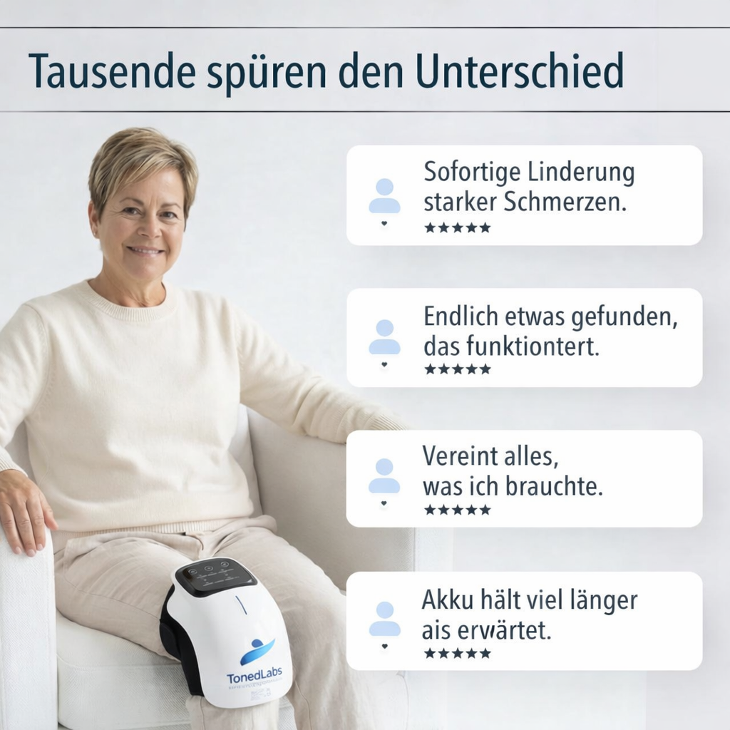TonedLabs Knie-Therapiegerät