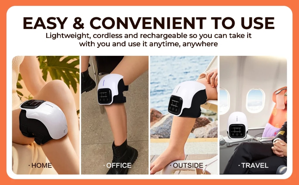 TonedLabs Knee Massager