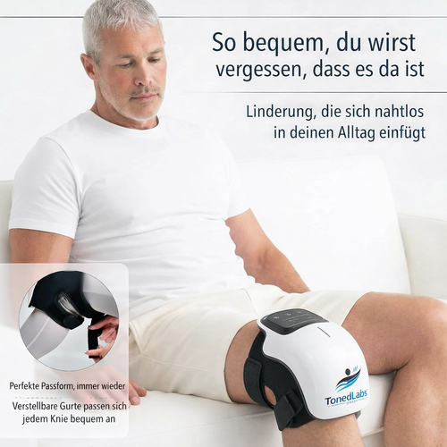 TonedLabs Knie-Therapiegerät
